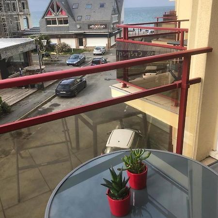 Appartement Perros-Guirec Petite Terasse Vue Mer. Exterior foto