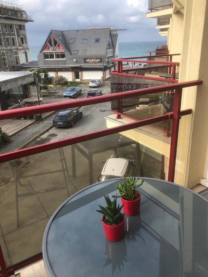 Appartement Perros-Guirec Petite Terasse Vue Mer. Exterior foto